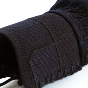 Alternate view of the nanamezashi stitching and orizashi reinforcement.