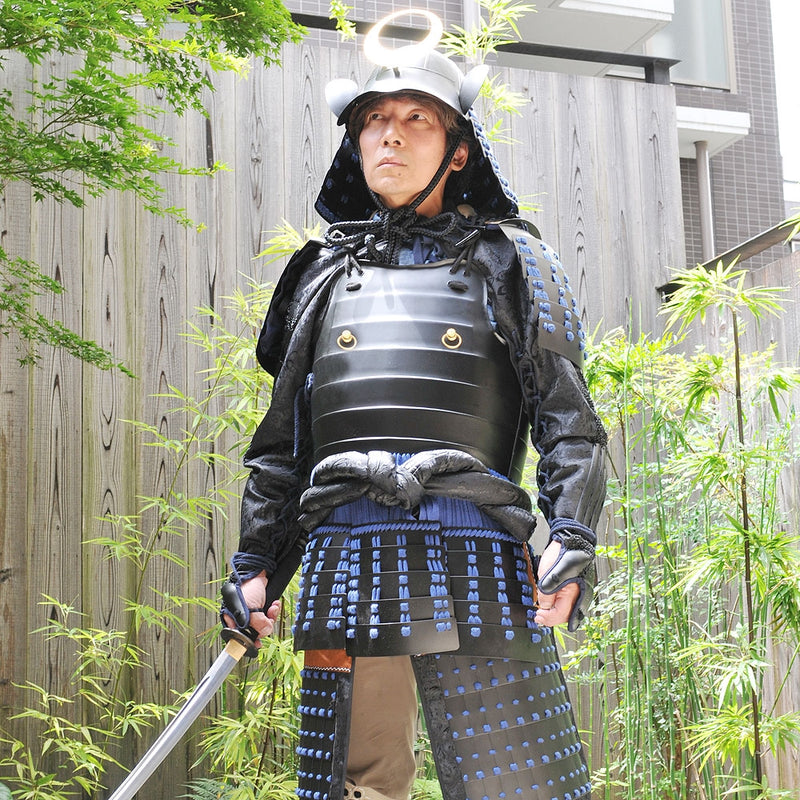 Nichirin Maedate Kabuto Okegawa Nimaido Gusoku Yoroi