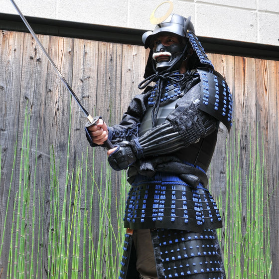 Nichirin Maedate Kabuto Okegawa Nimaido Gusoku Yoroi