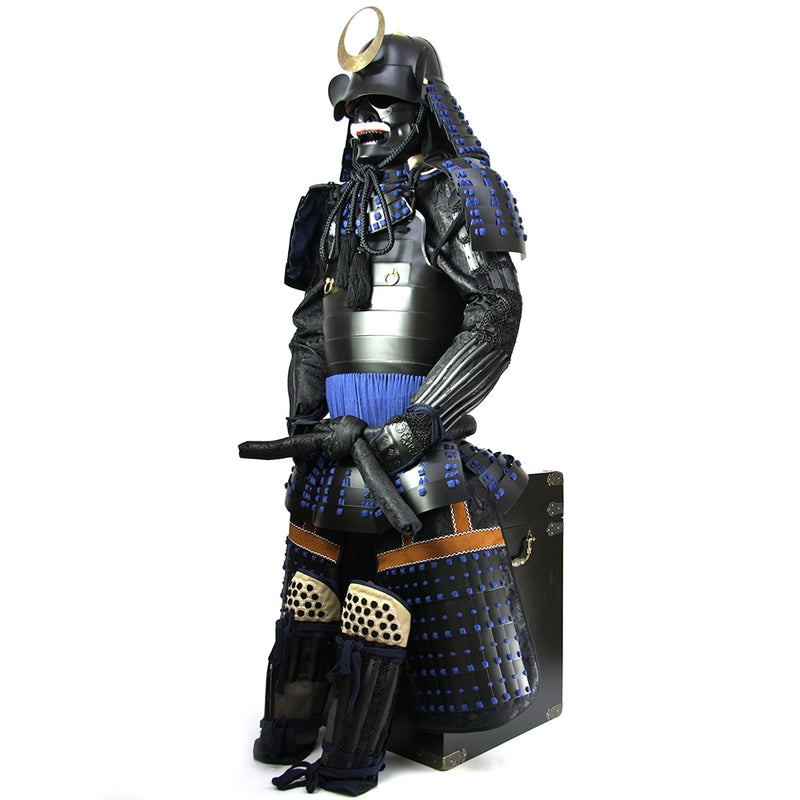 Nichirin Maedate Kabuto Okegawa Nimaido Gusoku Yoroi