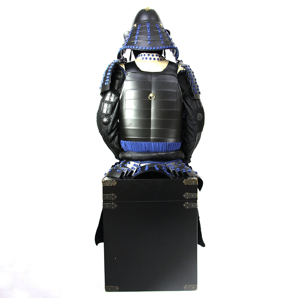 Nichirin Maedate Kabuto Okegawa Nimaido Gusoku Yoroi — Tozando