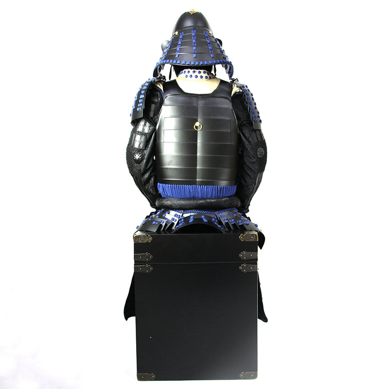 Nichirin Maedate Kabuto Okegawa Nimaido Gusoku Yoroi