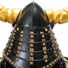 Momo-nari Dai-wakitate Kabuto Nimaido Gusoku Yoroi Armor