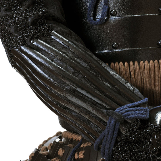 Momo-nari Dai-wakitate Kabuto Nimaido Gusoku Yoroi Armor