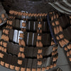 Momo-nari Dai-wakitate Kabuto Nimaido Gusoku Yoroi Armor