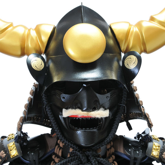 Momo-nari Dai-wakitate Kabuto Nimaido Gusoku Yoroi Armor