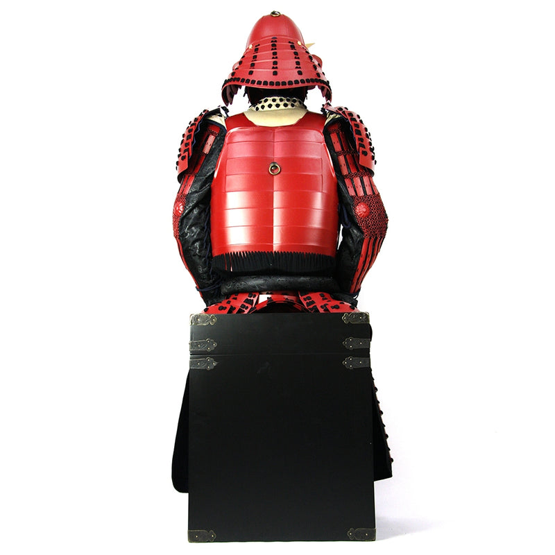 Mitsu-kuwagata Maedate Kabuto Okegawa Nimaido Gusoku Yoroi