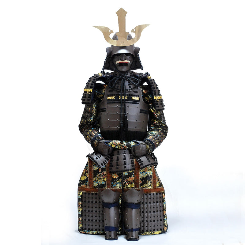 Deluxe Mitsu-kuwagata Maedate Kabuto Okegawa Nimaido Gusoku Yoroi