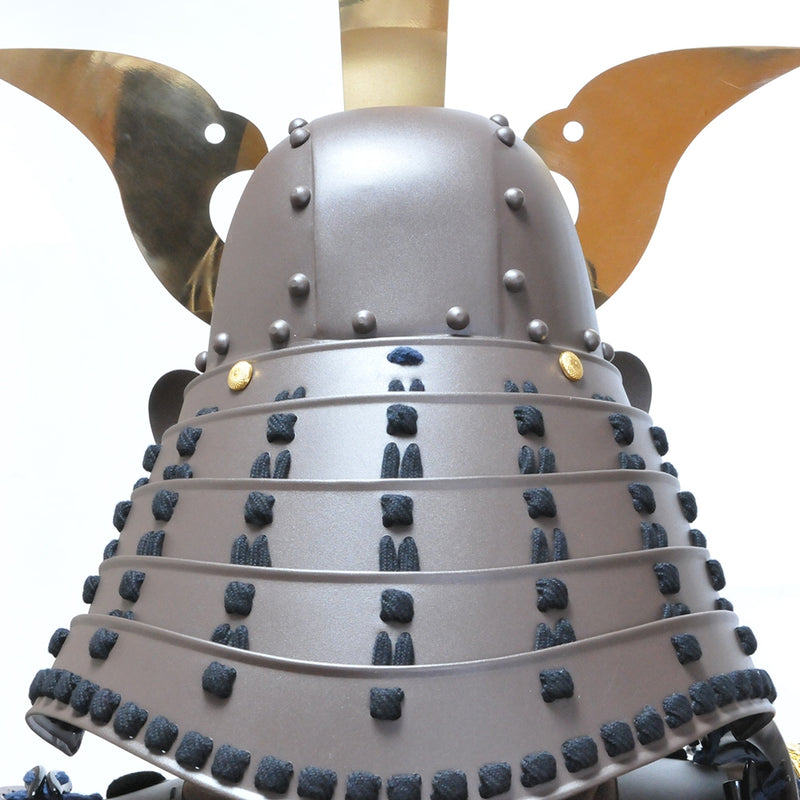 Deluxe Mitsu-kuwagata Maedate Kabuto Okegawa Nimaido Gusoku Yoroi