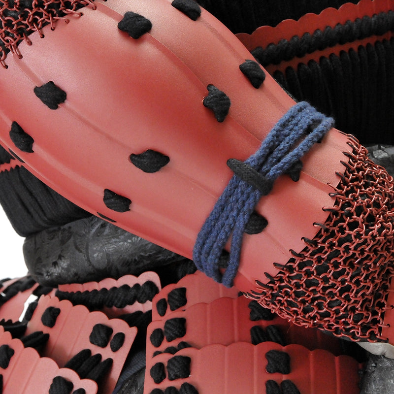 Premium Mitsu-kuwagata Maedate 16-ken Suji Kabuto Iyozane Nimaido Gusoku Yoroi