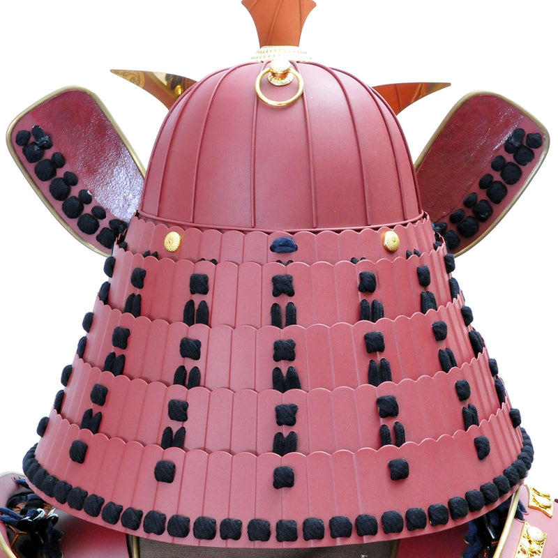 Premium Mitsu-kuwagata Maedate 16-ken Suji Kabuto Iyozane Nimaido Gusoku Yoroi
