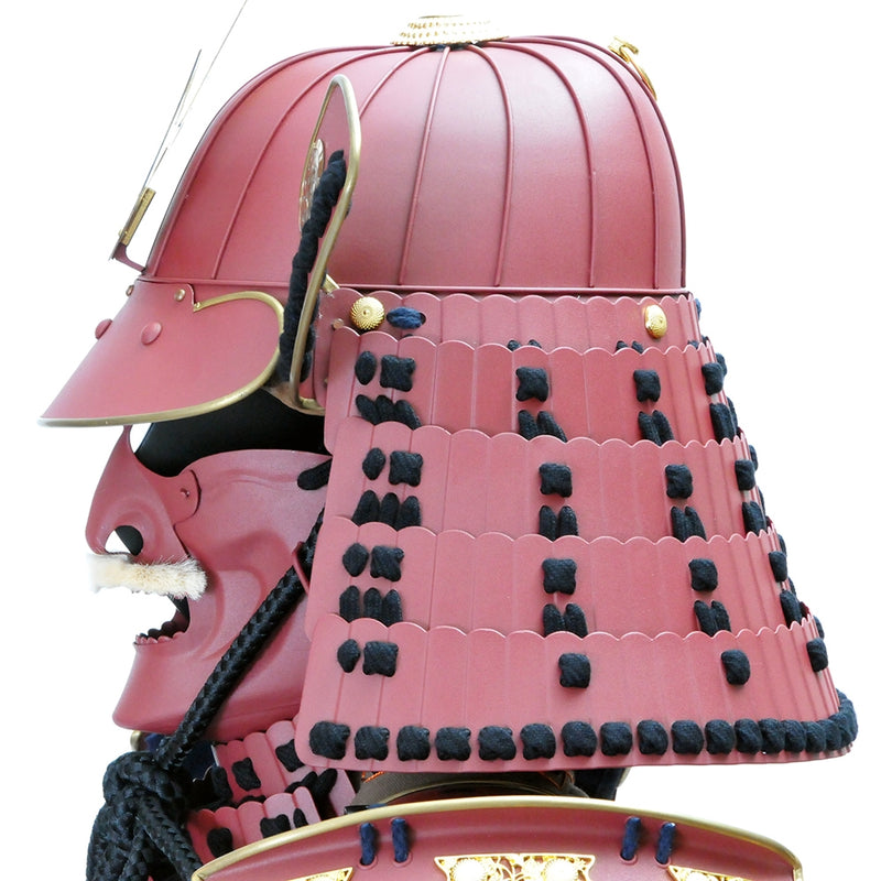 Premium Mitsu-kuwagata Maedate 16-ken Suji Kabuto Iyozane Nimaido Gusoku Yoroi
