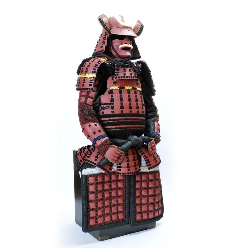 Premium Mitsu-kuwagata Maedate 16-ken Suji Kabuto Iyozane Nimaido Gusoku Yoroi