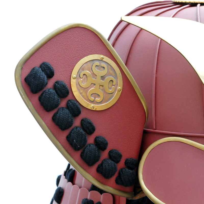 Premium Mitsu-kuwagata Maedate 16-ken Suji Kabuto Iyozane Nimaido Gusoku Yoroi