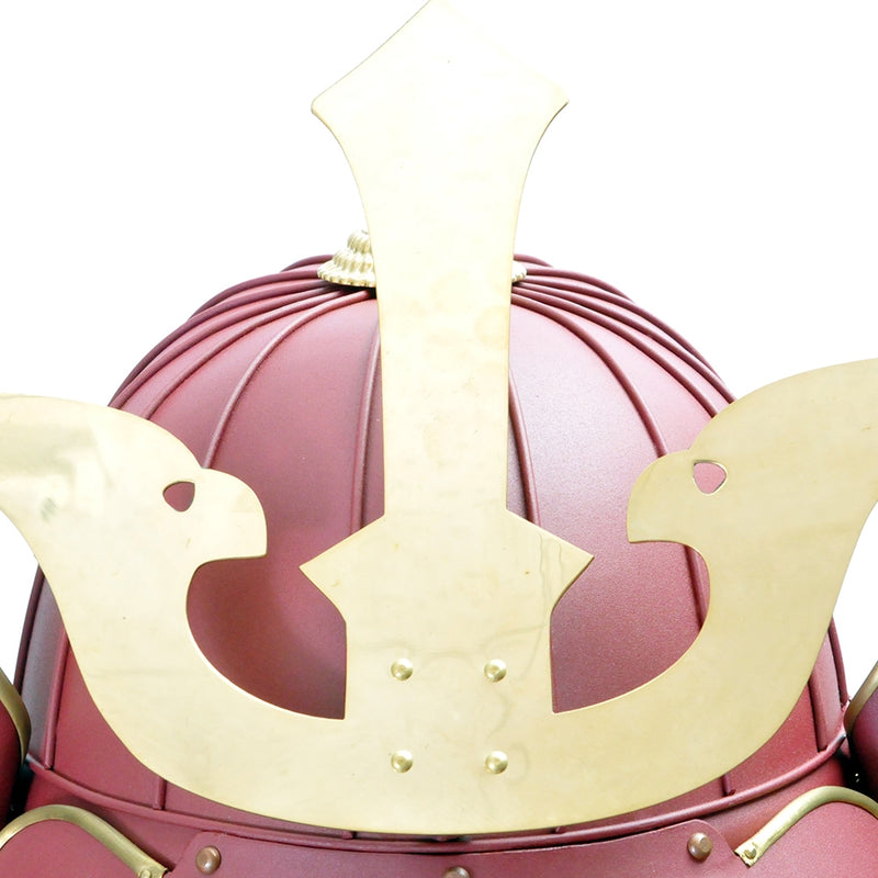 Premium Mitsu-kuwagata Maedate 16-ken Suji Kabuto Iyozane Nimaido Gusoku Yoroi
