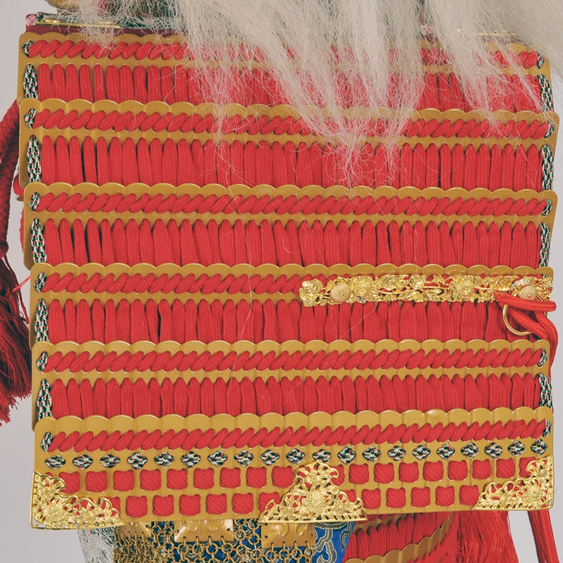 Takeda Shingen Akaito Odoshi Nimaido Gusoku Yoroi