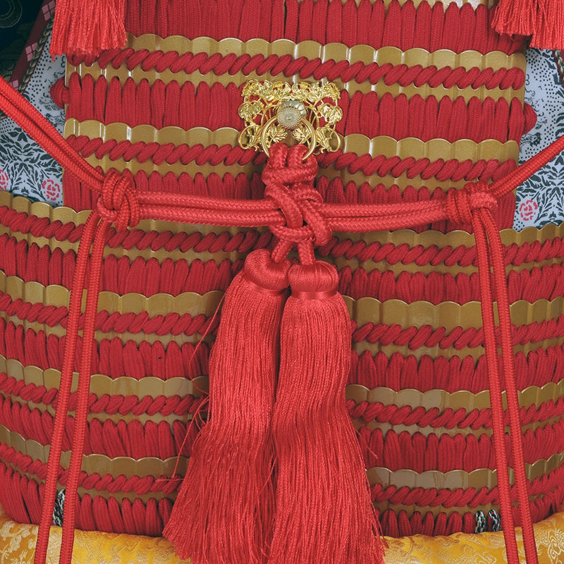 Takeda Shingen Akaito Odoshi Nimaido Gusoku Yoroi