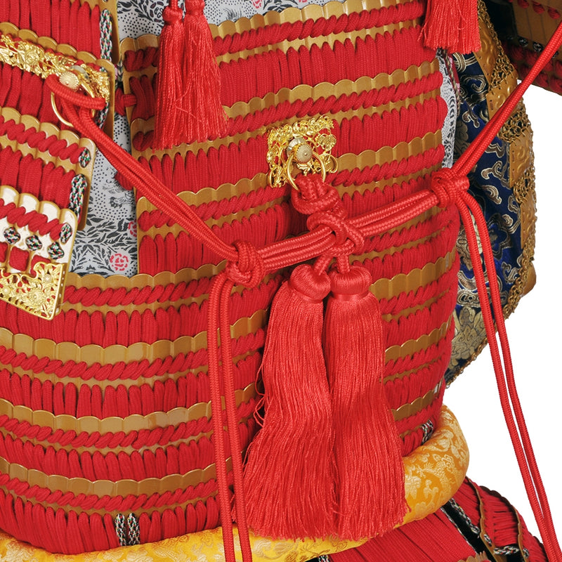 Takeda Shingen Akaito Odoshi Nimaido Gusoku Yoroi