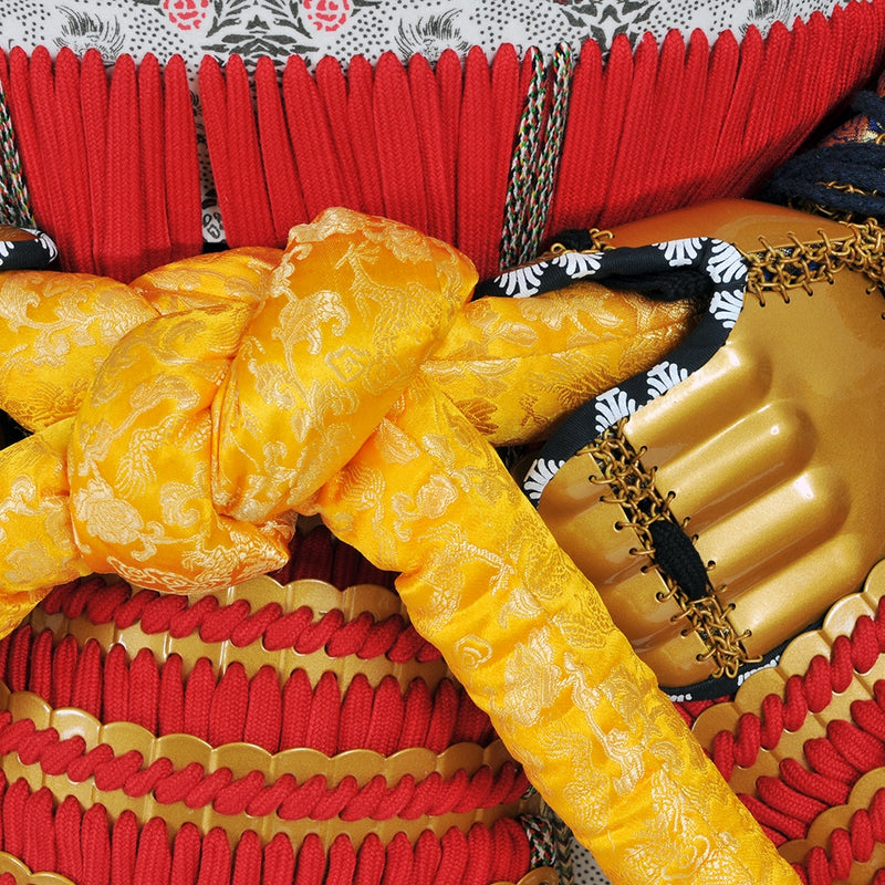 Takeda Shingen Akaito Odoshi Nimaido Gusoku Yoroi