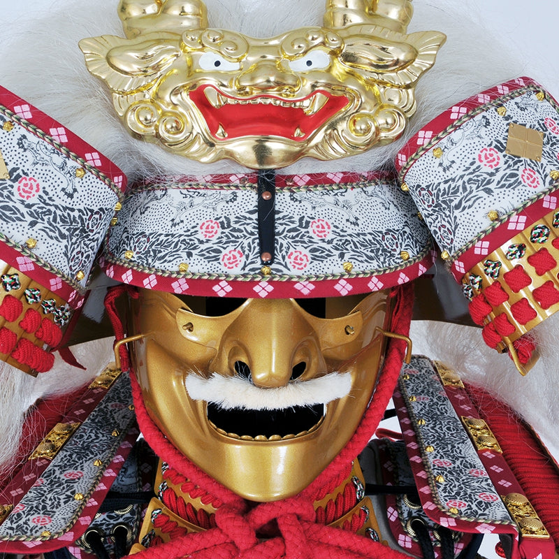 Takeda Shingen Akaito Odoshi Nimaido Gusoku Yoroi