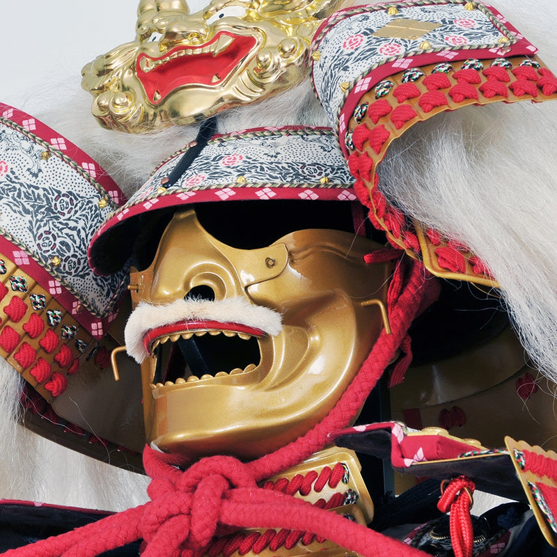 Takeda Shingen Akaito Odoshi Nimaido Gusoku Yoroi