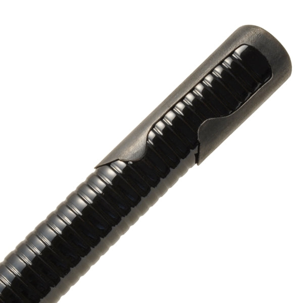 Close-up of the tip of the saya