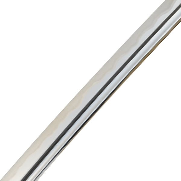 Close-up of the Hamon and the Hi groove