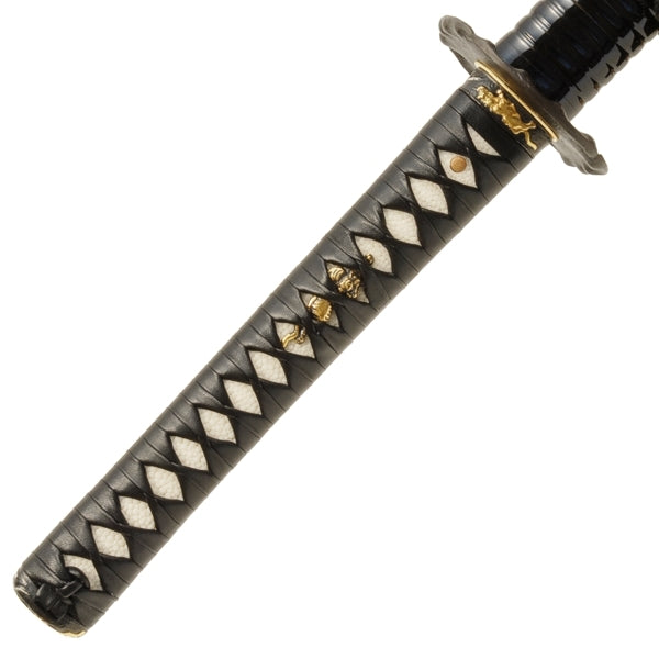 Close-up of the Tsuka