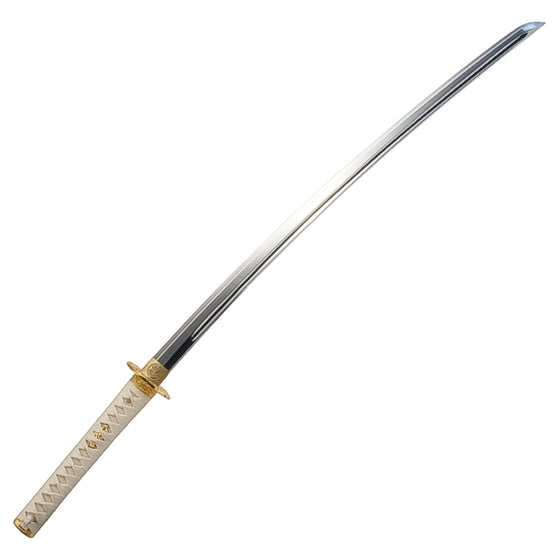 Full view of the iaito without the saya