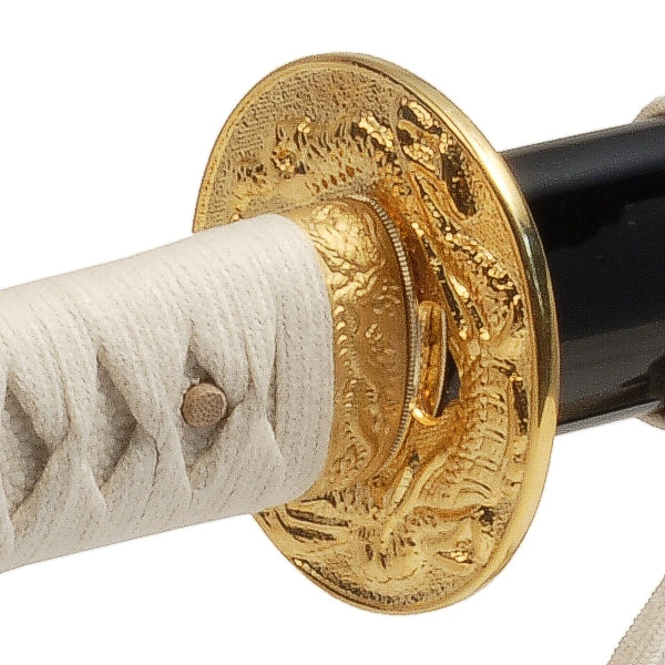 Clode-up of the Tsuba