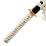 Close-up of the Tsuka