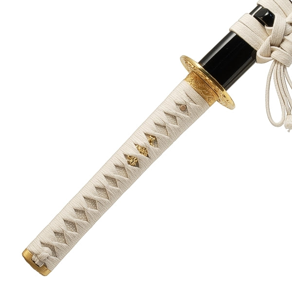 Close-up of the Tsuka