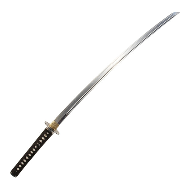Full view of the iaito without the saya