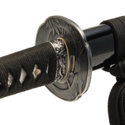 Clode-up of the Tsuba