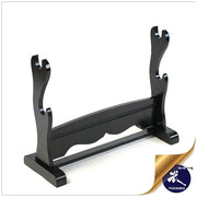 Full view of the matte finish katana rack.