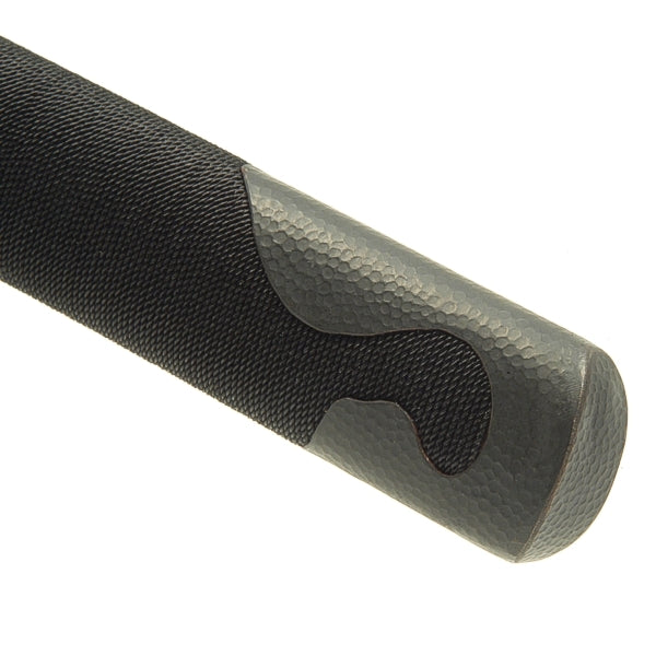 Close-up of the tip of the saya
