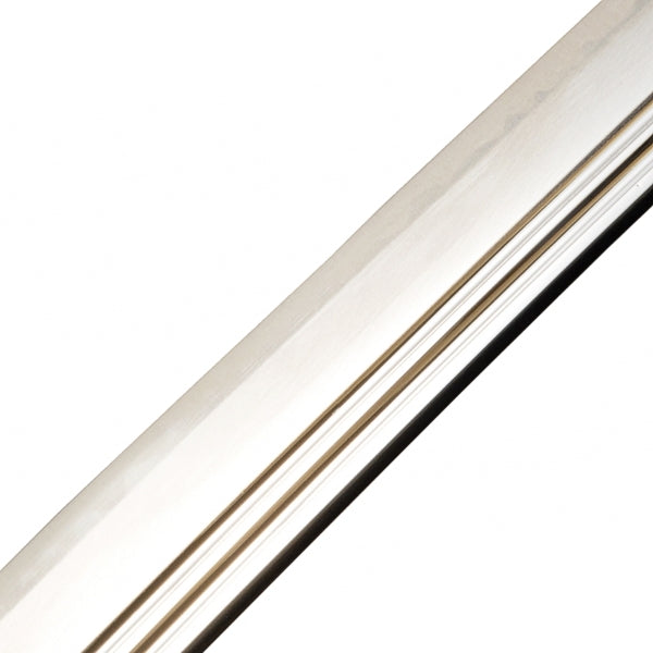 Close-up of the Hamon and Hi groove