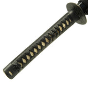 Close-up of the Tsuka
