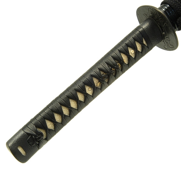 Close-up of the Tsuka