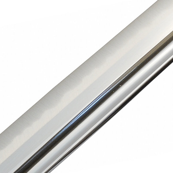 Close-up of the Hamon and the Hi groove