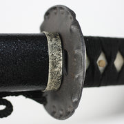 Close-up of the Tsuba area 2