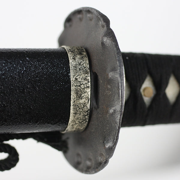 Close-up of the Tsuba area 2