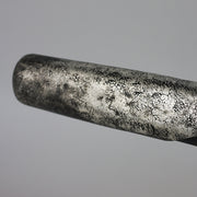 Close-up of the tip of the saya