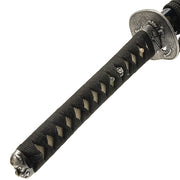 Close-up of the Tsuka
