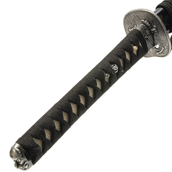 Close-up of the Tsuka