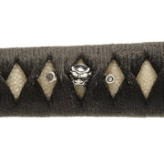 Close-up of the Menuki