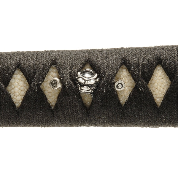 Close-up of the Menuki