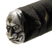 Close-up of the kashira