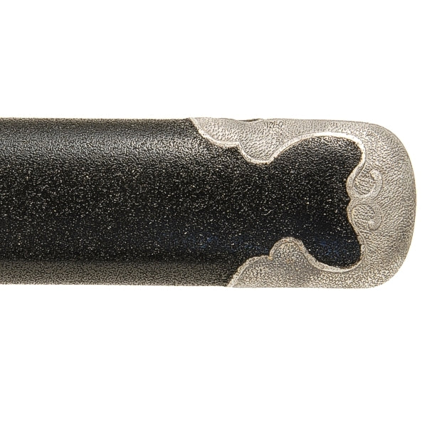 Close-up of the tip of the saya
