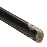 Close-up of the tip of the saya 2